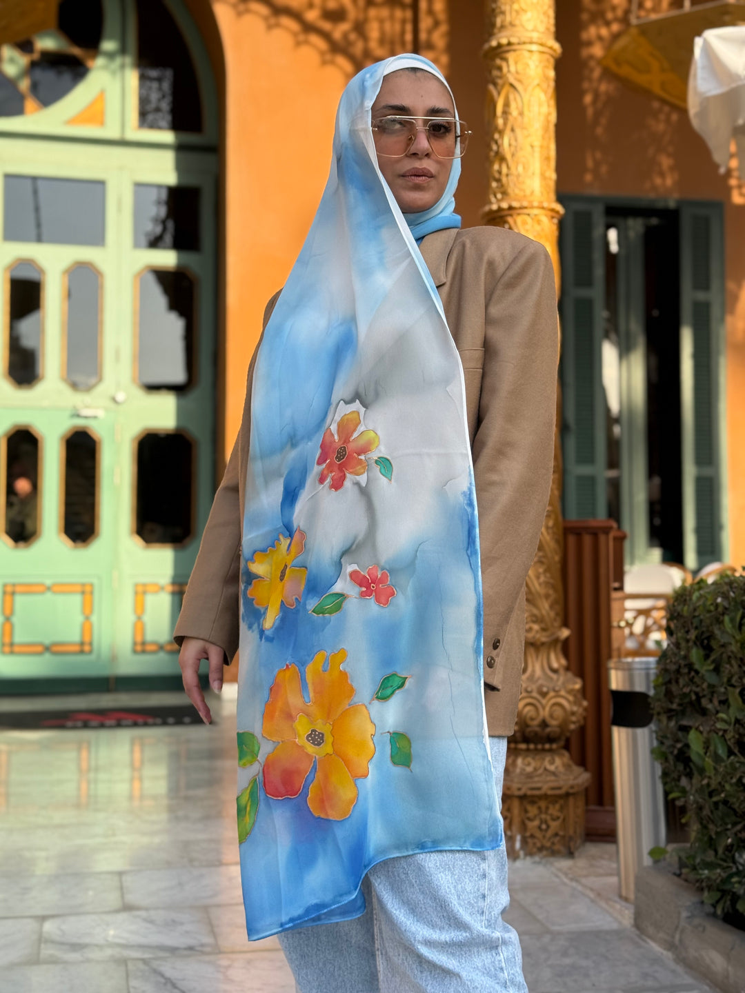 Blue Flower - Bedaya