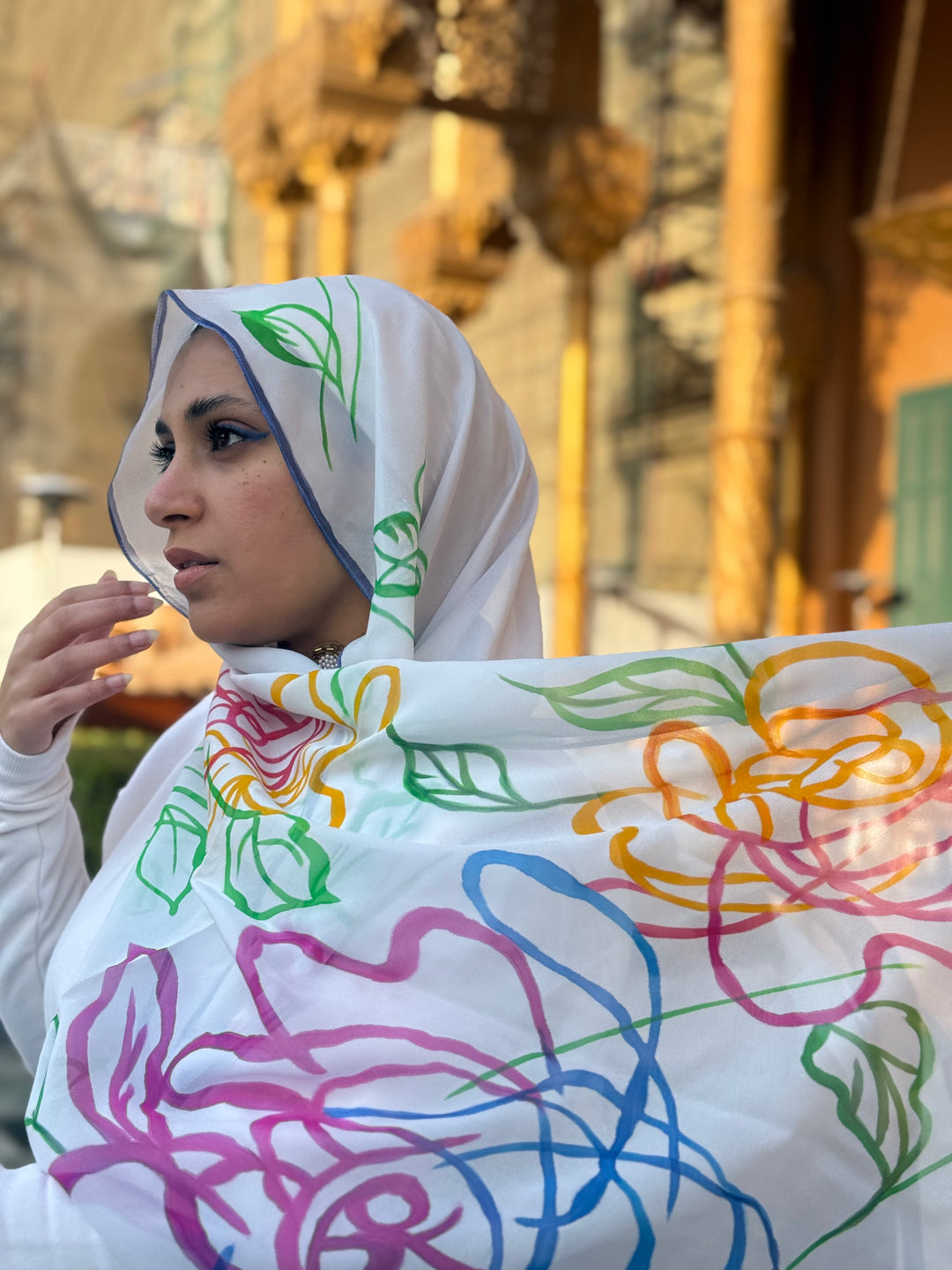 Coloury Flowers - Bedaya