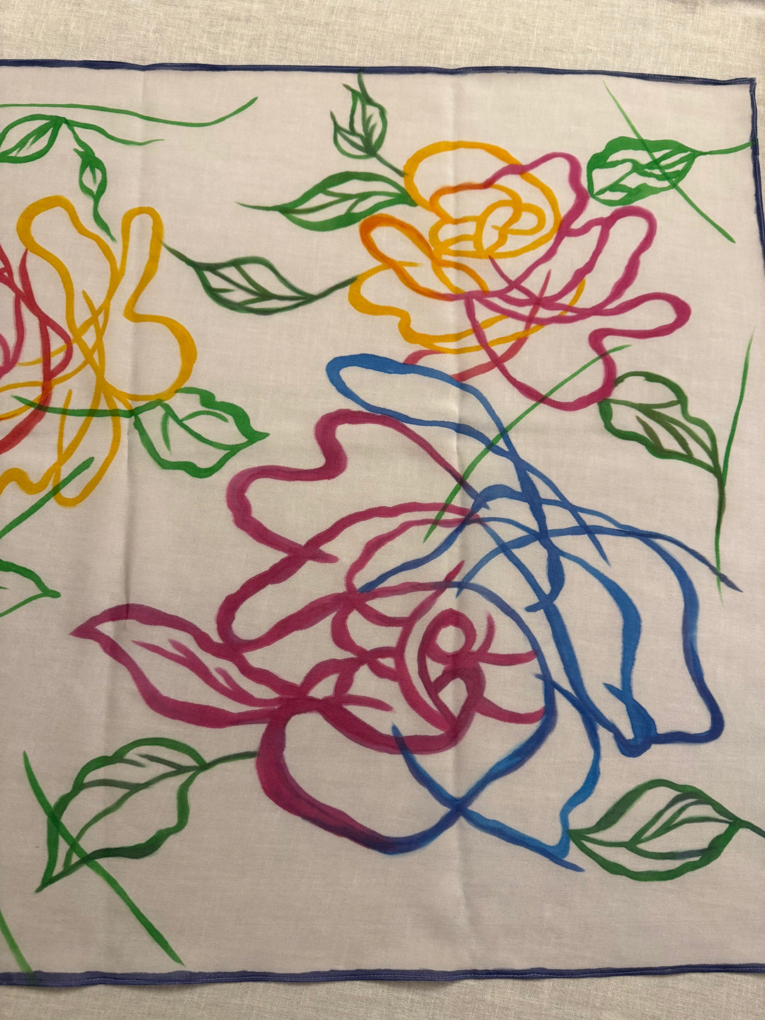 Coloury Flowers - Bedaya