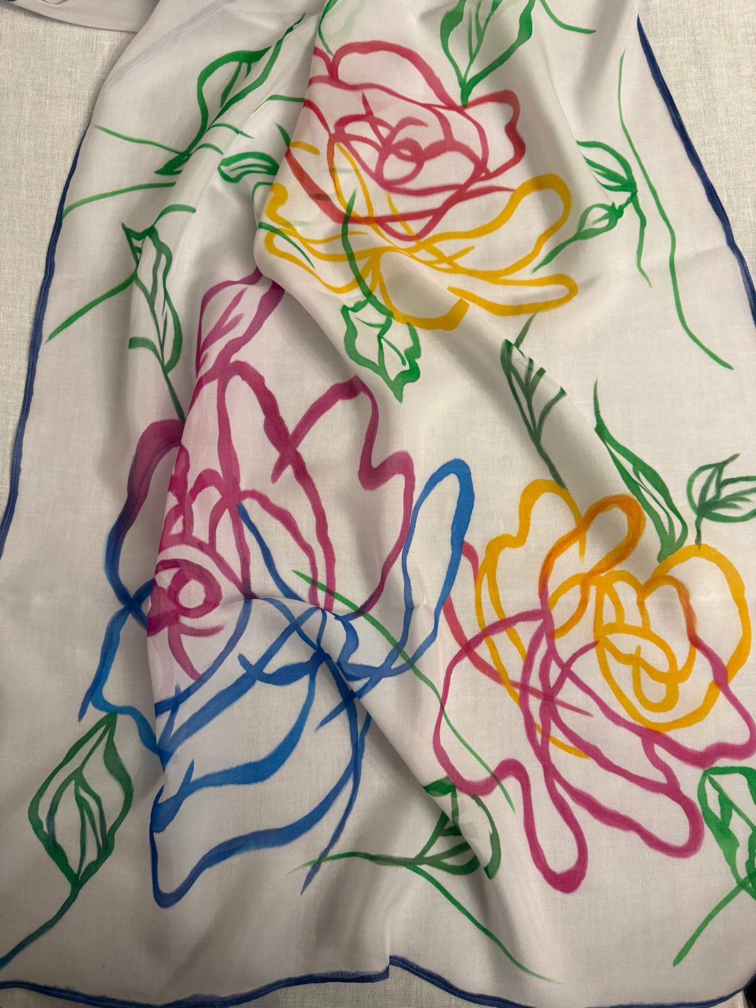 Coloury Flowers - Bedaya