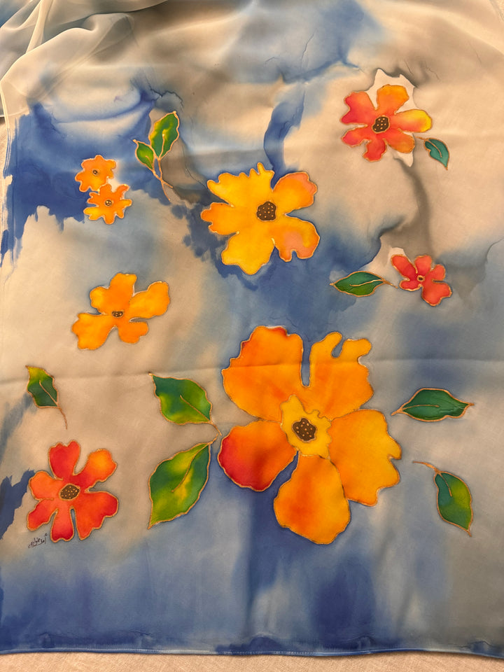 Blue Flower - Bedaya